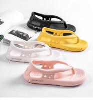 Sandalias De Hombre Para Verano Antideslizantes Resistente Al Desgaste Y Olor EVA Cierre De Inyección Uso Interior Sandalias Clip - details 4