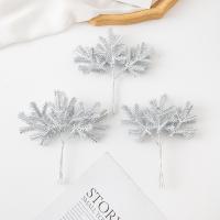 6Pcs Ramas Artificiales Doradas Para Árbol De Navidad Decoración De Casa Y Bodas Adorno De Pared Accesorio De Artesanía Y Scrapbook - details 10