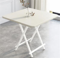 Mesa plegable sencilla CAMPING, mesa cuadrada plegable de madera, mesa de picnic práctica para exteriores, mesa de comedor pequeña para el hogar CAMPING， Mesa de comedor 60*60 70*70 80*80cm - details 14