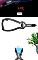VASTOCEAN SPS Acríario Herramientas De Limpieza Acero Inoxidable Tijeras Y Pinzas Para Plantas De Coral Y Limpieza Del Tanque De Peces - details 4
