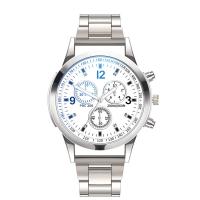 Reloj De Lujo De Cuarzo Con Dial De Acero Inoxidable Reloj Casual De Pulsera Estilo Business Resistente Al Agua Y Choque - details 1