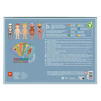 PUZZLE CUERPO HUMANO 240 PIEZAS 70CM APLI KIDS - details 1