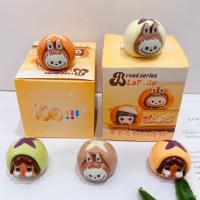 Muñecos Mini Labubu En Posturas De Pie Y Sentado Caja Sorpresa De 12 Piezas Juguetes Kawaii Decoración De Escritorio Colección Regalos De Navidad - details 14