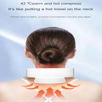 Masajeador Cervical Inalámbrico con Calor – Alivio para Cuello, Hombros y Espalda | Compresa Caliente y Terapia de Pulso | Ideal para Relajación en Casa - details 2