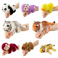 Muñeco De Peluche Con Pulsera Interactiva Decoración Para El Hogar Regalo Animal De Pulsera Que Batiente Material De Algodón PP Adecuado Para Todas Las Edades - details 1