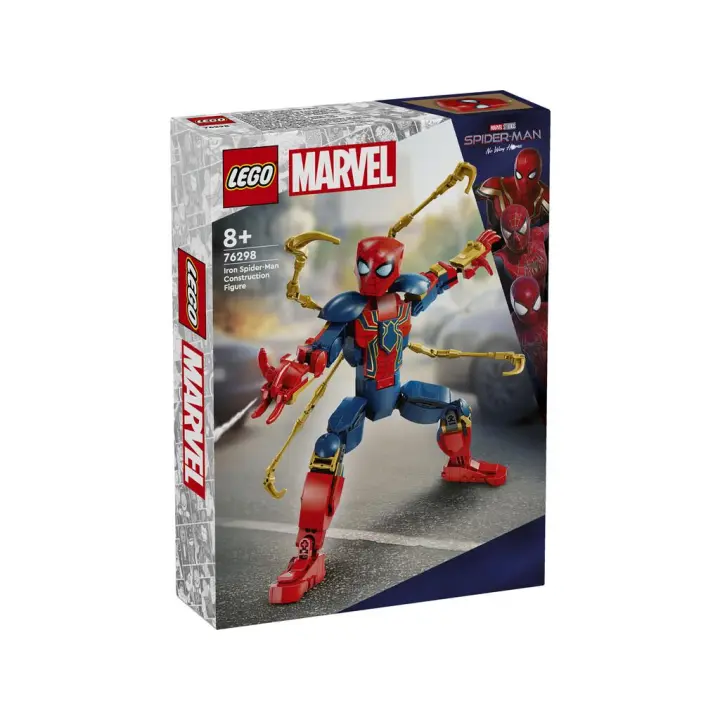 Lego Marvel Figura para Construir Iron Spiderman 76298 Juguetes LEGO - 1