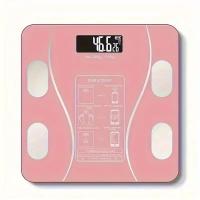Báscula De Grasa Inteligente 1pc Con Recomendaciones Dietéticas Planes Diarios De Comida Y Consejos Nutricionales Para Fitness Y Salud - details 4