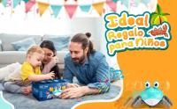 Escape de inducción para niños, Juguetes de pulpo y Cangrejo para gateo, mascotas electrónicas, juguetes musicales Educativos para niños Pequeños, Gift de Navidad - details 4