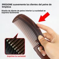 Peine Para El Cabello Y Escalpelo Anti-Pelos 1/2/4 Piezas Para Hombres Mujeres Niñas Herramientas De Estilizado Y Masaje Del Escalpelo - details 2