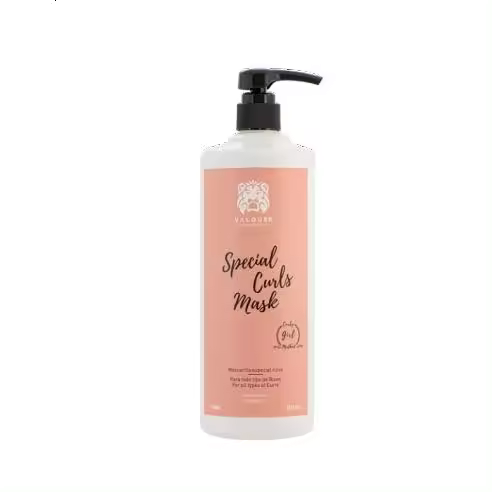 Mascarilla Especial Rizos. Método Curly Girl - 1000 Ml. Válquer - 1