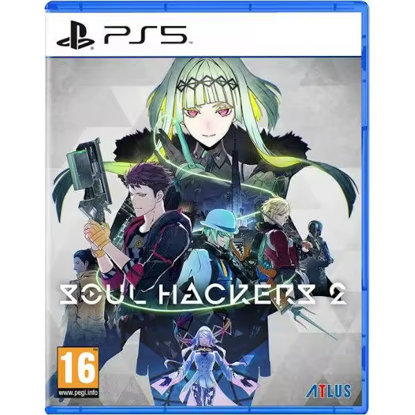 Soul Hackers 2 PLAYSTATION 5 NUEVO PRECINTADO PAL ESPAÑA - 1