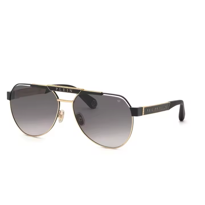 Gafas de Sol SPP073M, Marca Philipp Plain, Color Gris, Talla 63, Para Hombre - 1