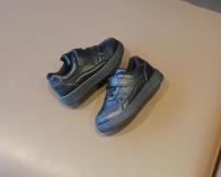 Tenis Deportivos Niños Niñas Primavera/Otoño Nuevos Zapatillas Casuales Cuero Suela Suave Hombre Mujer Niños Pequeños Zapatos Blancos - details 14
