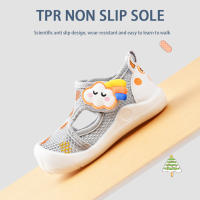 Zapatos De Malla Doble Transpirables Para Bebés Niños Y Niñas Con Suela Suave Y Elástica Antideslizante Para Aprender a Caminar Comodidad Y Estilo En Verano - details 8