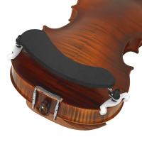 Soporte De Hombro Para Violín Ajustable Con Almohadilla De Esponja Anti-Lobo Piezas Negras/Blancas Accesorios De Violín 1/8 3/4-4/4 - details 2