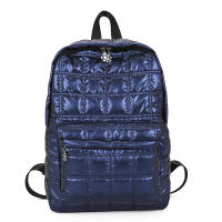 Mochila De Invierno Yogodlns Espacio Algodón Para Mujer Gran Capacidad Escuela Bolsa Viaje Nylon Impermeable Rucksack Estudiante Pack Femenino - details 26