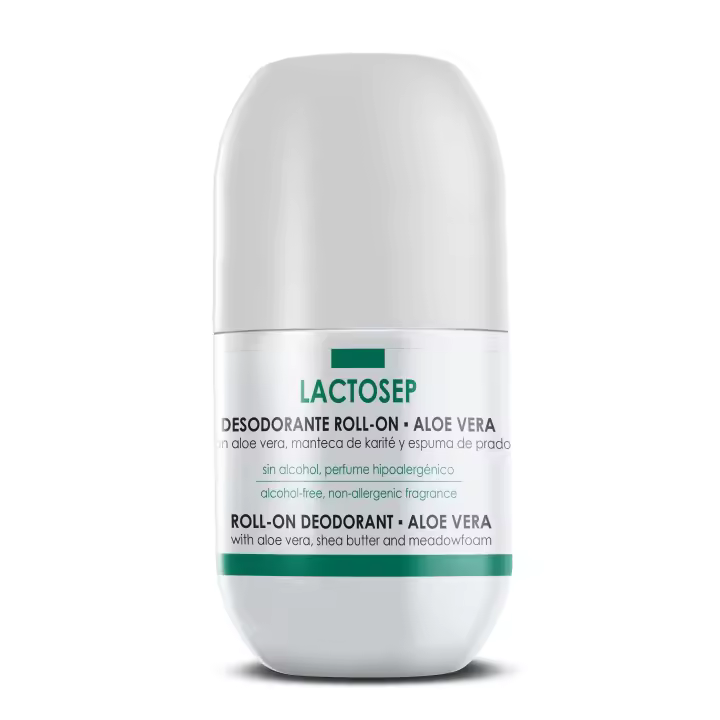 Lactosep Desodorante Roll-On Aloe Vera 75ml - 1