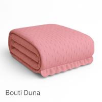 Colcha rosa 270 cm con volante. Suave y ligera. | Cama 90 a 180 cm | Tejido Suave y Ligero | Mercatienda.es - details 4