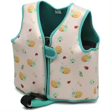 Chaleco flotación Caracol Kiokids talla M 2/3 años - 1