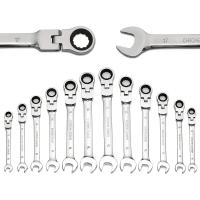 Llave De Eje Plegable Ratchete 1 Pieza Herramienta Métrica Para Reparación De Automóviles Y Hogar En El Garage - details 15