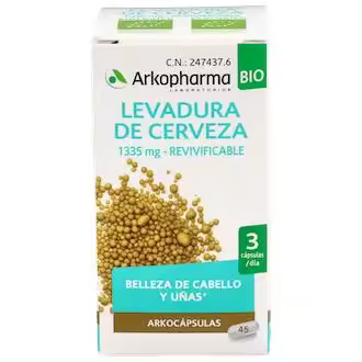 Arkopharma Arkocápsulas Levadura De Cerveza, 48 Cápsulas - 1