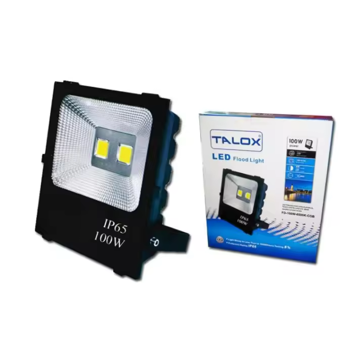 Talox proyector foco led 100w 6500k 120º 5000 lumen p66 10.000h - 1