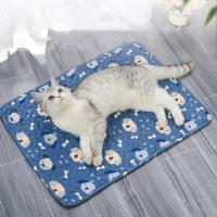 Manta Para Mascotas Almohada Para Perros Suave Y Transpirable Matriz De Verano Para Gatos Pequeños Y Medianos Máquina Lavable Estilo Animal - details 8