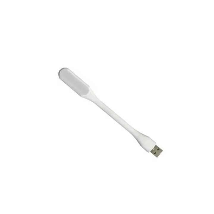 Luz De Lectura LED USB Portátil Protección Ocular 5PCS Lámpara De Mesa Flexible Para Power Bank Laptop Luz Nocturna - 1