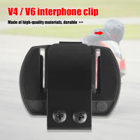 Soporte Multifuncional Para Casco Universal Clip Para Auricular V4 V6 Dispositivo De Motocicleta Bluetooth Intercomunicador Base De Pieza - details 1