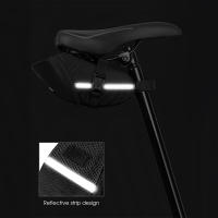 Bolsa De Sillín Para Bicicleta Montaña Impermeable De Poliéster Accesorios De Equipo De Ciclismo Bolsa Plegable De Cola Almacenamiento - details 6