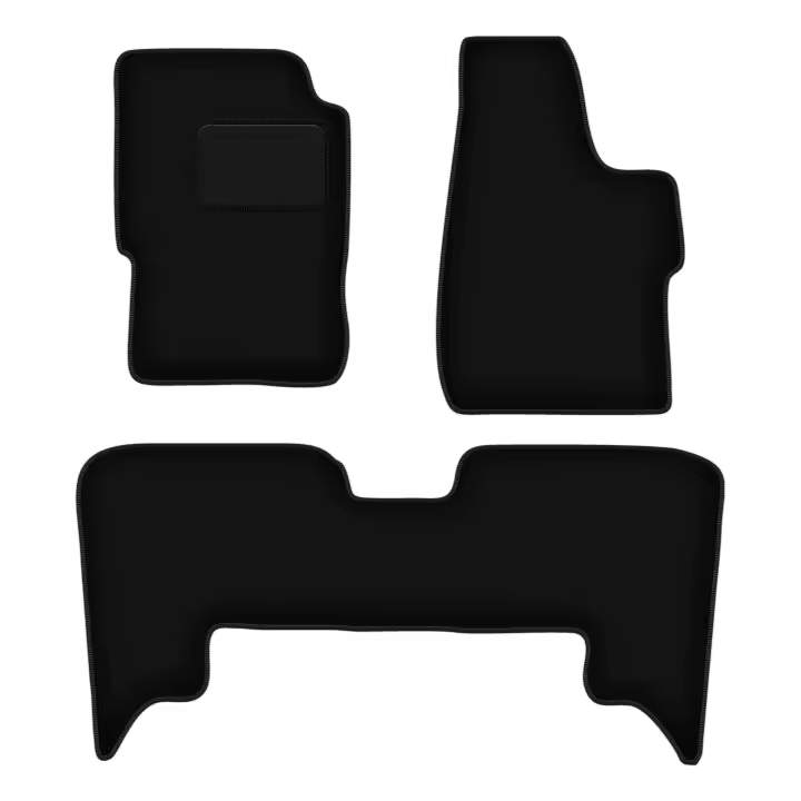 Juego completo de alfombrillas de terciopelo para: Opel Monterey SUV (1991-1999) - 1