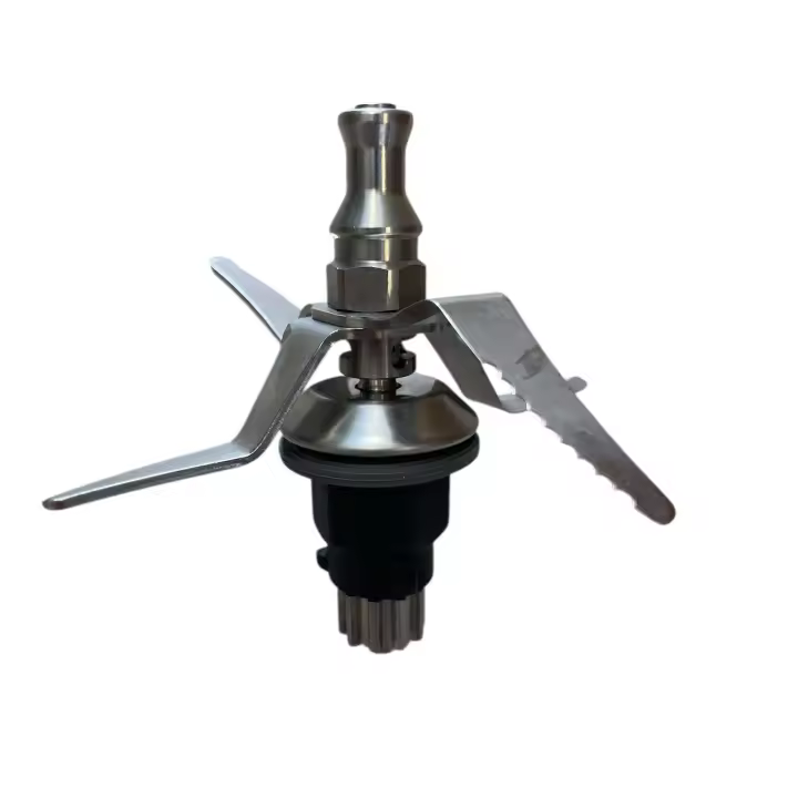 Roboparts® Cuchilla y Engranaje de reemplazo para Robot de Cocina Cecotec Modelos Mambo Touch/M: 11090; Habana Cooking Total Gourmet, Victory - 1