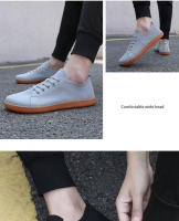 Zapatos De Hombre Tenis Casuales Transpirables Con Malla Antideslizantes Y Material De Suela Vulcanizada Para Adultos - details 16