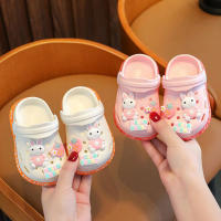 Zapatillas De Verano Para Niños Con Agujeros De Dibujos Animados Antideslizantes Transpirables Suaves Para Interior Y Playa - details 3