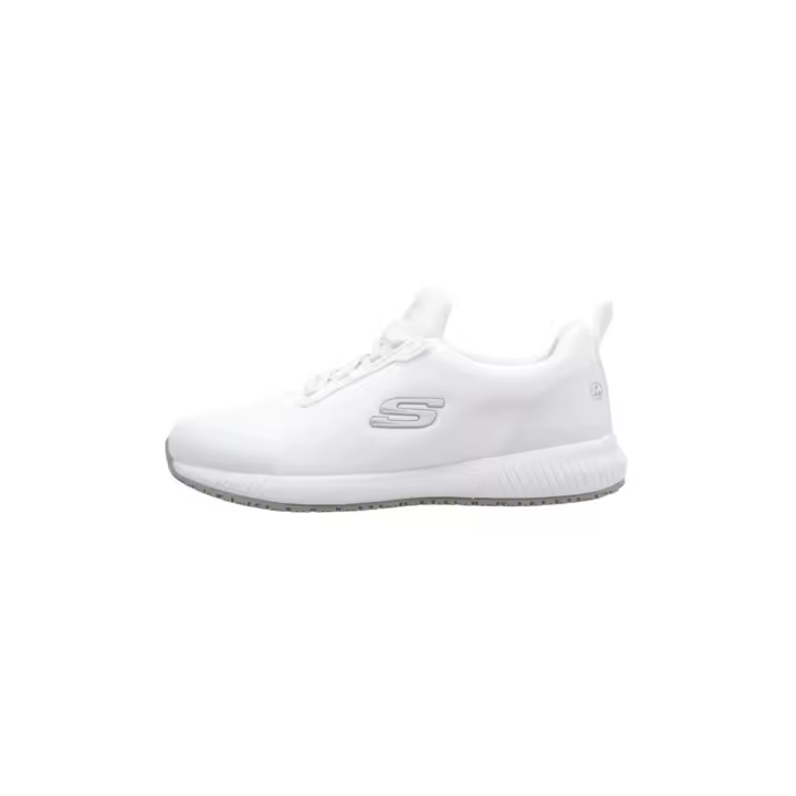 Skechers WORK: SQUAD SR - MYTON Deportivas Planas Hombre Blanco - 1
