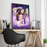 Pegatina De Pared De Película Clásica Emilia Mernes Singer Para Decoración De Sala De Estar Bar Moderna Retro Y Nostálgica HD Calidad Adhesiva Impermeable Y Antipolvo - details 10