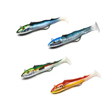 Cuerpo De Repuesto Para Señuelo JLC Xoco - Vinilo Blando De 150 Mm Para Pesca Jigging, Spinning Y Rock Fishing (Varios Colores UV)