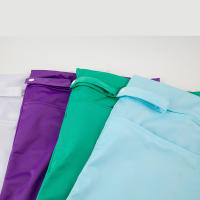 Bolsa De Pañales Impermeable Y Reutilizable De Color Sólido Con Dos Bolsillos Cerrados Para Viaje Playa Piscina Artículos Para Bebé - details 8