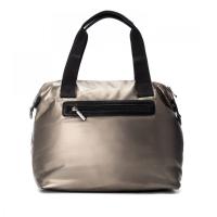 Bolsos sport de mujer REFRESH 183322 02 BOLSO ACOLCHADO PLOMO 37288 25I - details 1