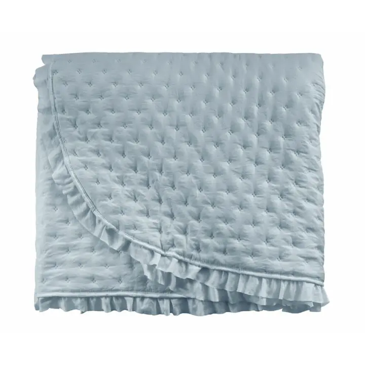 Colcha Pierre Cardin AROA Azul Cama de 180 (3 Piezas) - 1