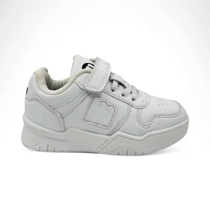 Zapatillas marca Mustang para infantil en color blanco - 1