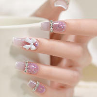 Kit De Plantillas Para Uñas LULAA Para Decoración DIY Estilo Francés Diseños Fáciles De Obtener Manicura Suministros De Uñas - details 7