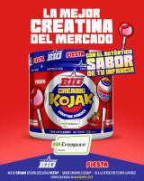 Creabig creapure 250g sabor kojak fiesta Big - details 0