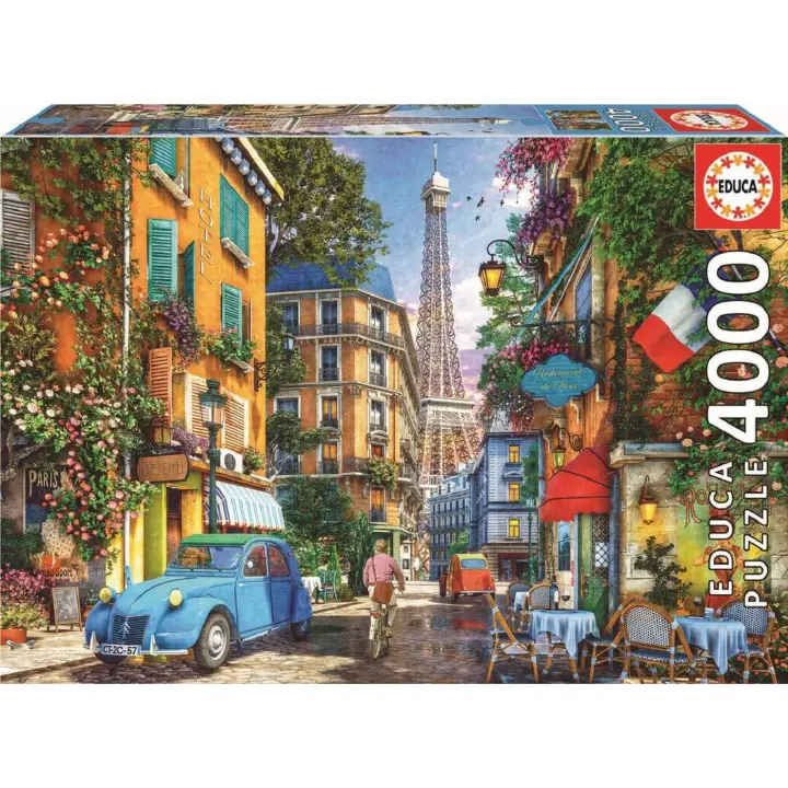 Educa - Puzzle de 4.000 Piezas Calles de París, Medidas: 136 x 96 cm 19284 Educa - 1