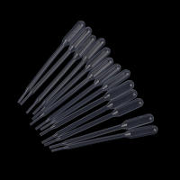 100Pcs Pipetas Desechables De Plástico 0.5ML Para Transferencia Y Succión De Resina EPOXÍTICA UV Molde De Silicona Para Fabricación De Joyas - details 1