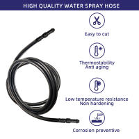 Boquilla De Rociador De Limpiaparabrisas Universal 2 Metros Con Tubo Y Cabezal T Y Para Bombas De Luz Frontal Piezas Automotrices - details 1
