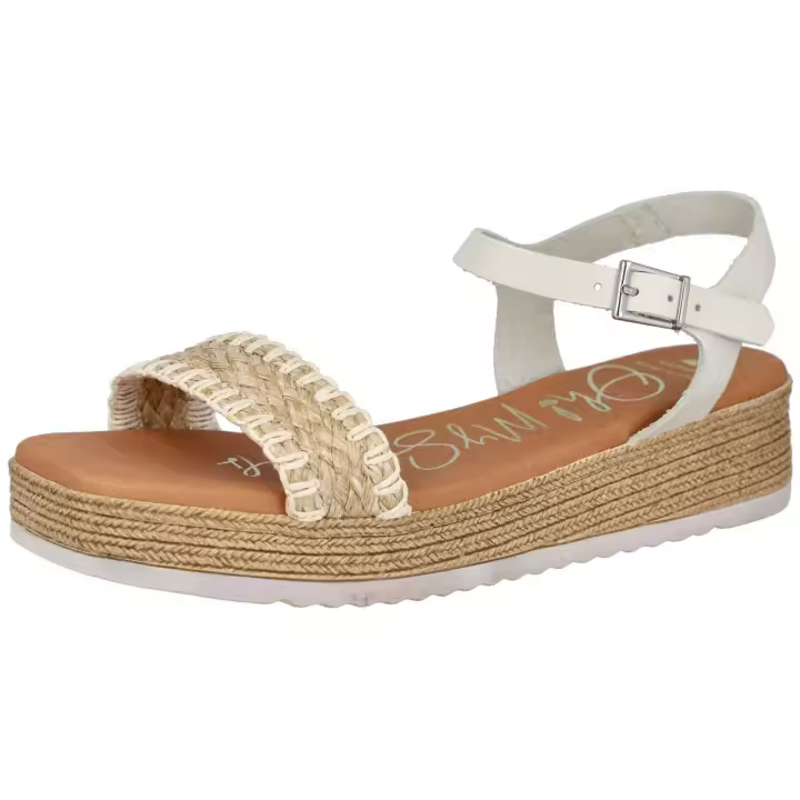 Sandalias Oh! My Sandals Lr5428 para mujer en color beige - 1