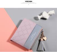 Cartera de Cuero para Mujer con Monedero de PU y Bolsillo con Cremallera - details 1
