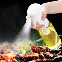 Botella De Mantequilla Para Cocina 200/300/500ml Dispensador De Aceite De Oliva Para Hornear Saladas Salsa De Vinagre Soja BBQ Camping - details 0