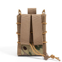 Porta-magazines Táctico Molle Para M4 M14 M16 AR15 G36 Herramienta De Caza Al Aire Libre Soporte De Cinturón De Revólver - details 5